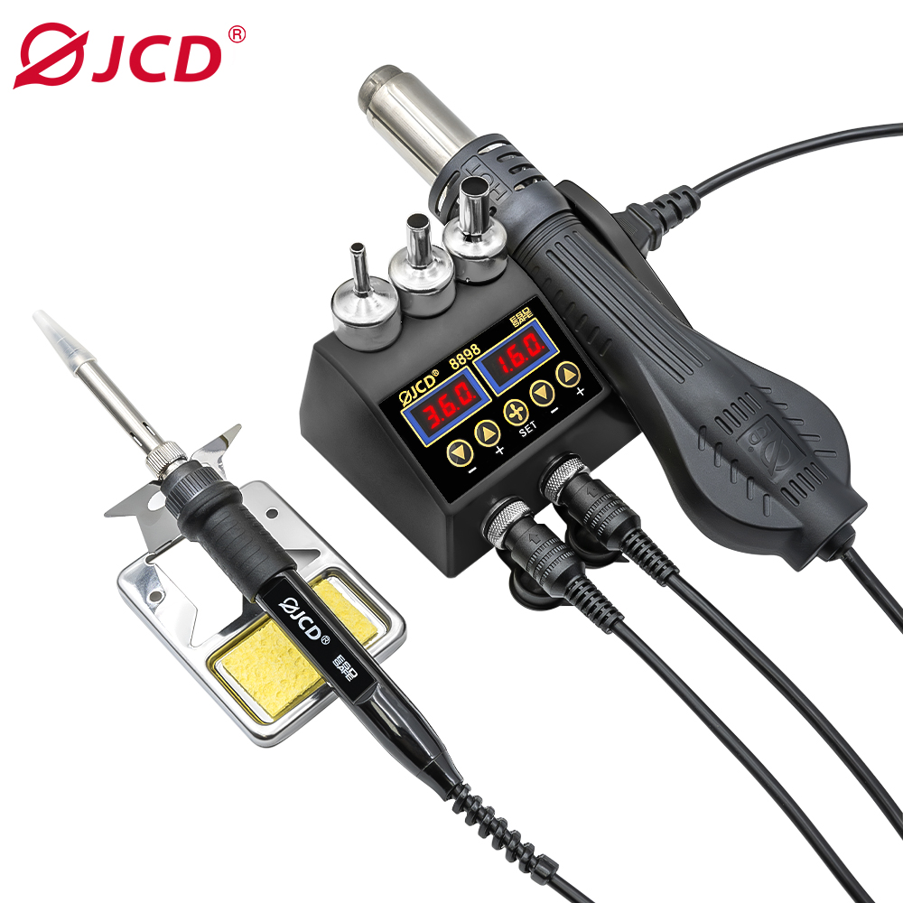 2 In 1 Soldering Rework Station 750W - Jcd 2 em 1 750w estação