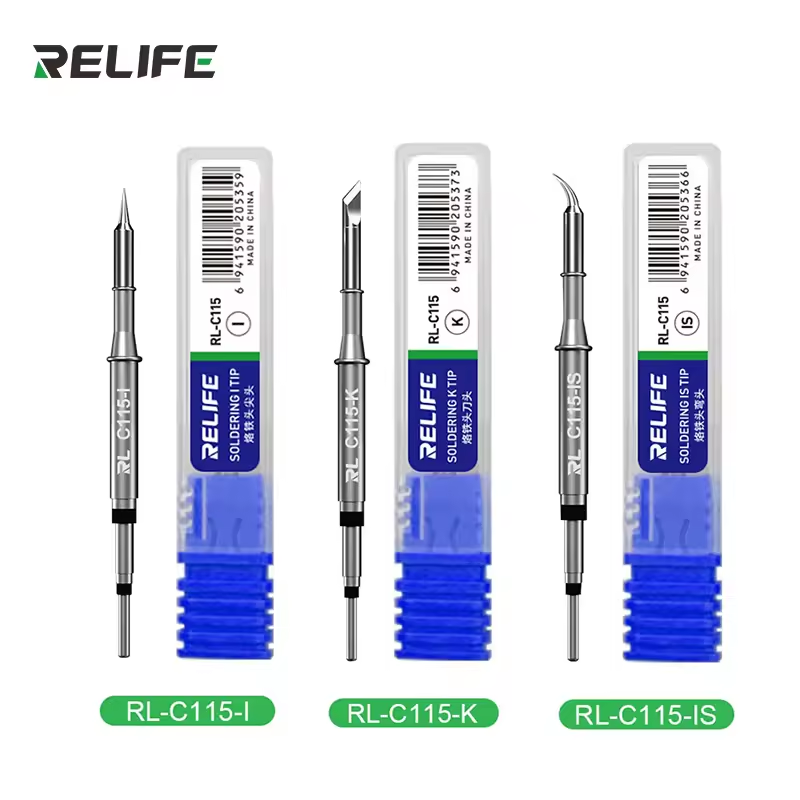 C115 Nano Soldering Iron Station - Relife C115-K/I/is nano-nível universal t115 lidar