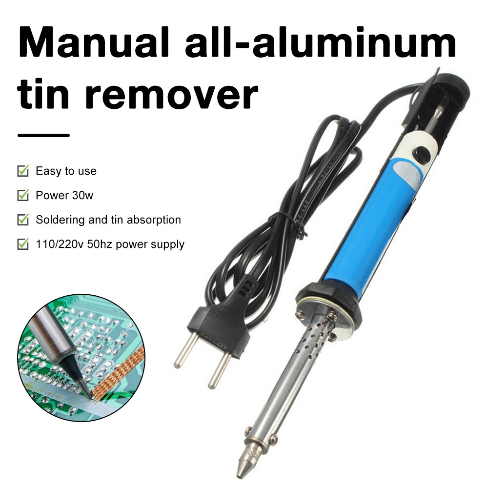Desoldering Pump Electric Vacuum Station - Máquina de desoldagem elétrica ac 220v,