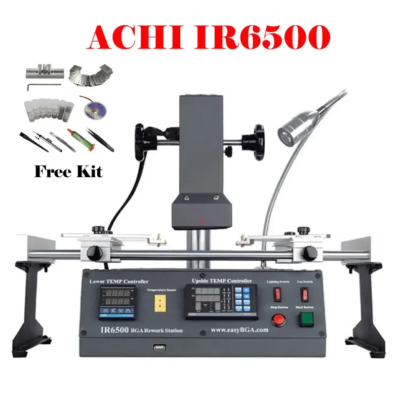 Infrared Bga Rework Station - Achi ir 6500 v2 infravermelho bga