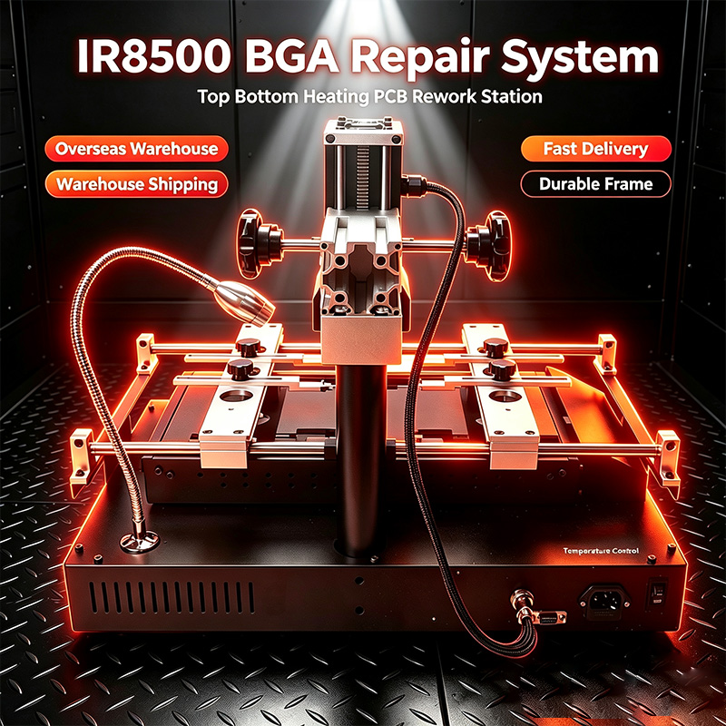Infrared Bga Rework Station - Máquina de Reparo BGA LY IR8500