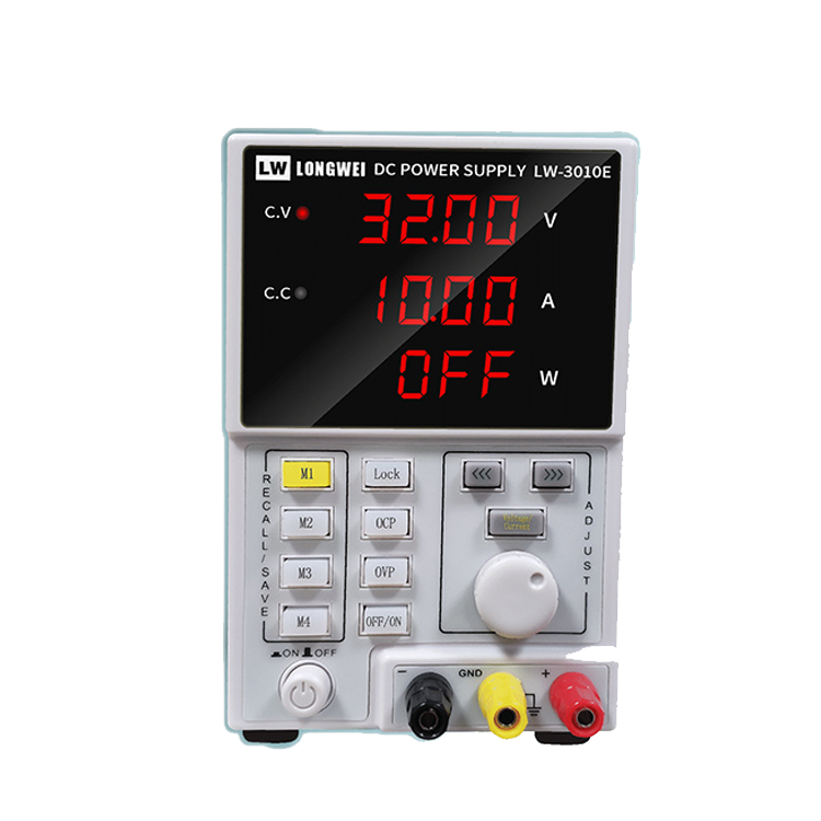 High Precision Dc Power Supply 30V 10A - Novo Produto: Fonte de Alimentação DC