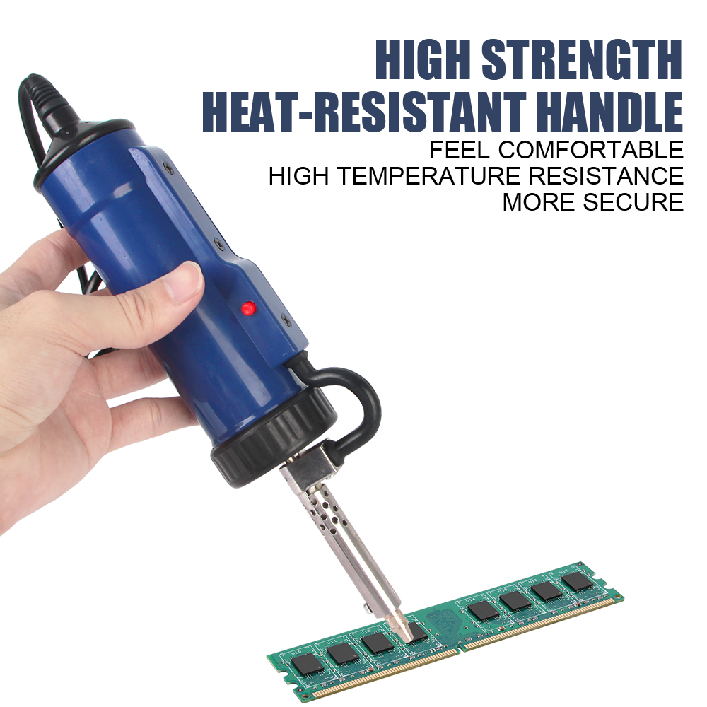Desoldering Pump Electric Vacuum Station - Bomba de Remoção Automática com 3
