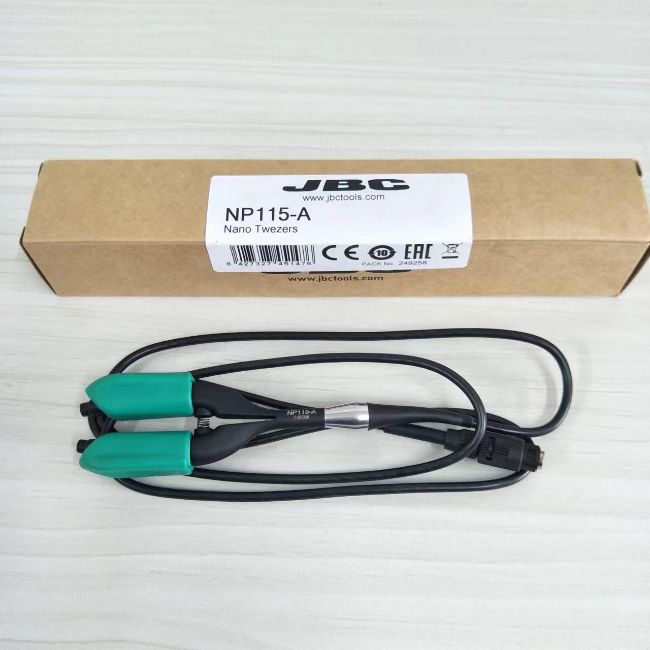 C115 Nano Soldering Iron Station - 100% original jbc NP115-A nano tweezers