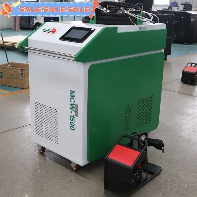 Laser Soldering Machine Handheld - Máquina de Solda a Laser Portátil