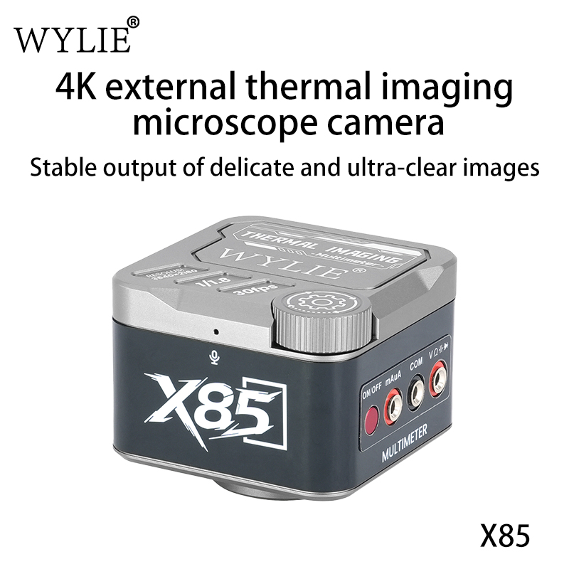 4K Microscope Camera Sony Sensor - Câmera de Microscópio Industrial WYLIE X85