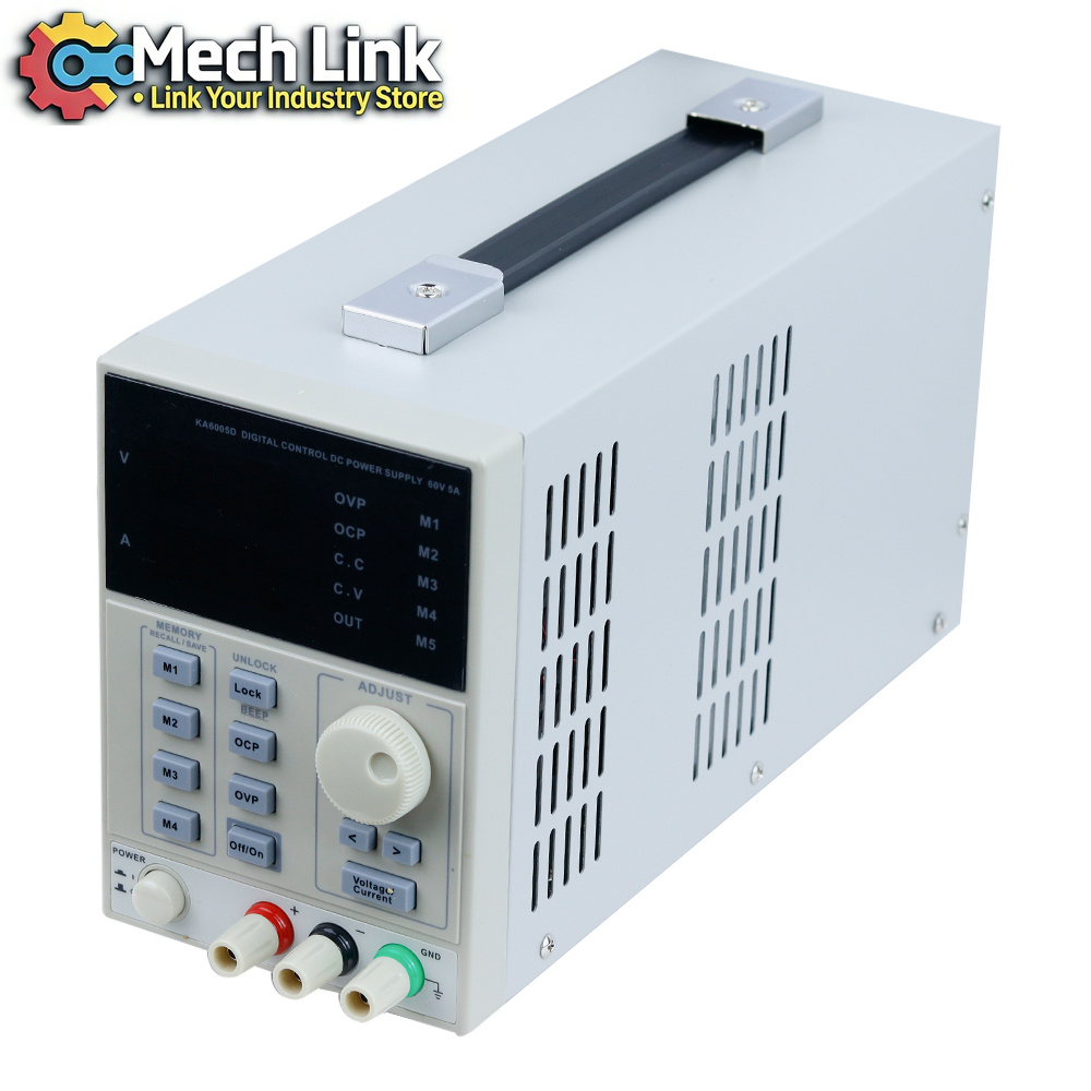 High Precision Dc Power Supply 30V 10A - Fonte de Alimentação DC Programável KORAD