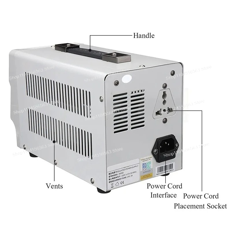 Fonte de Alimentação Digital A - High Precision Dc Power Supply 30V 10A avaliação e preço