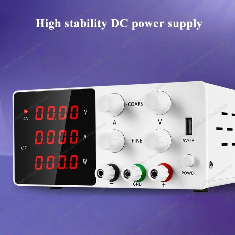 Fonte de Alimentação DC Regula - High Precision Dc Power Supply 30V 10A avaliação e preço