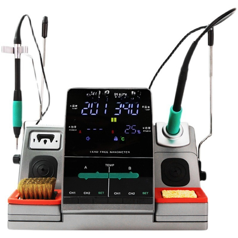 Mesa de soldagem nano com cabe - C115 Nano Soldering Iron Station avaliação e preço