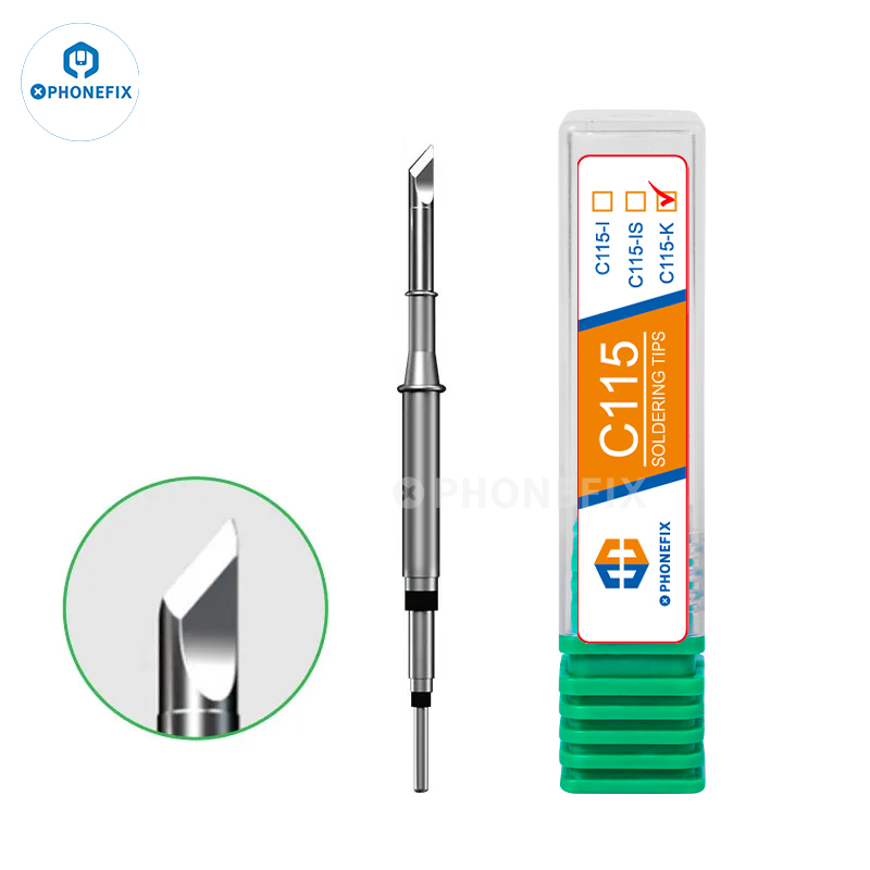 C210 c245 c115 pontas de ferro - C115 Nano Soldering Iron Station avaliação e preço