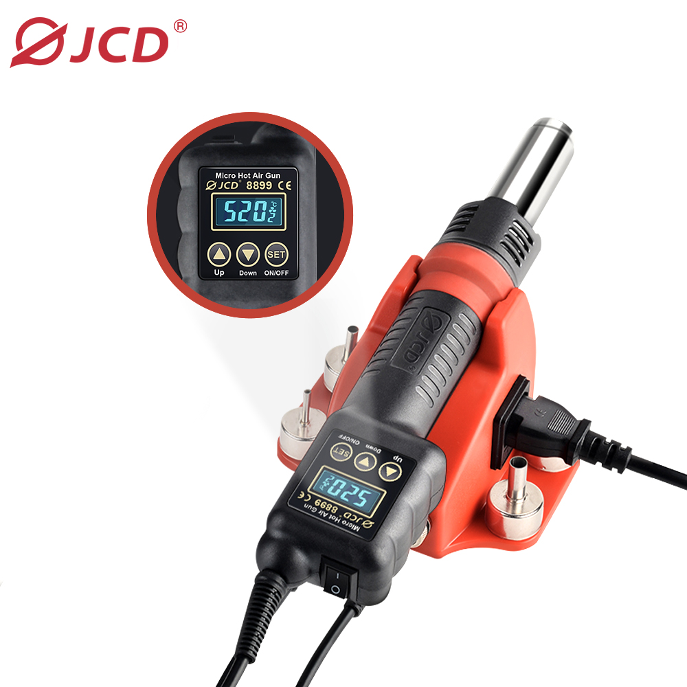 Jcd 8899 2 em 1 estação de sol - 2 In 1 Soldering Rework Station 750W avaliação e preço