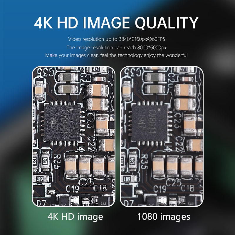 Câmera de Microscópio MaAnt XJ - 4K Microscope Camera Sony Sensor avaliação e preço