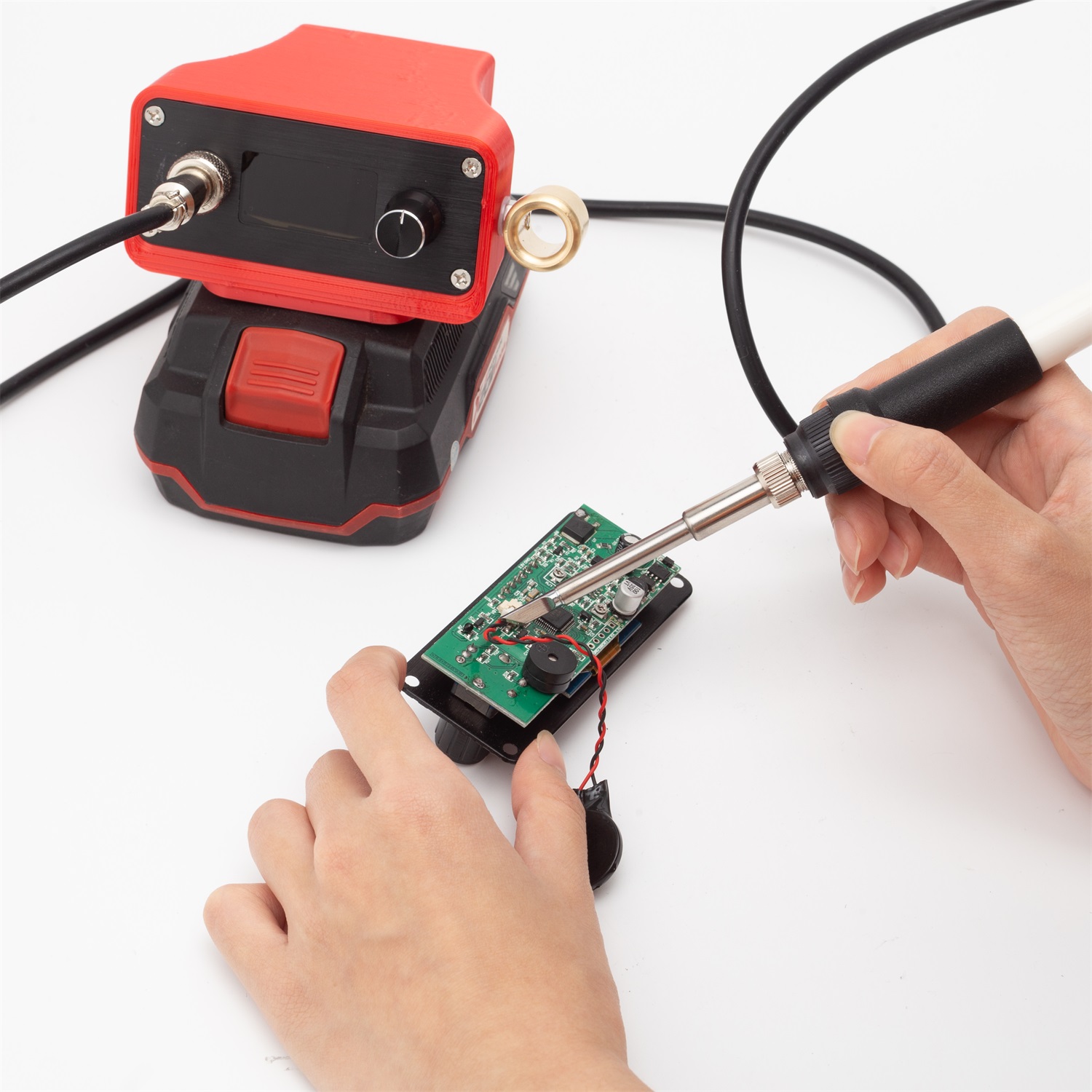 Estação de solda OLED T12 de a - T12 Soldering Station Oled avaliação e preço
