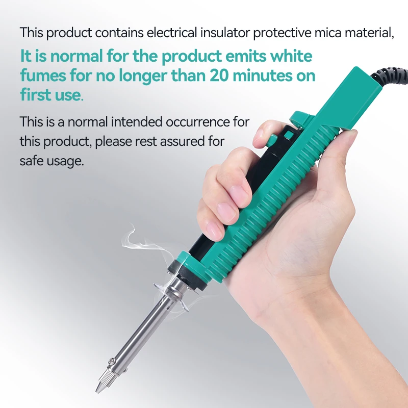 YIHUA-929D-V Tin Sucker, Desol - Desoldering Pump Electric Vacuum Station avaliação e preço