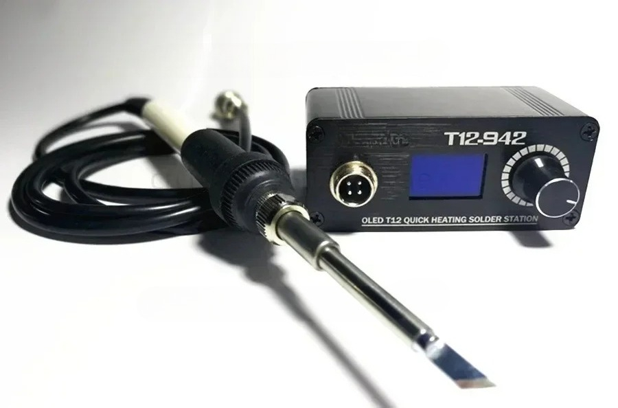 Estação de Soldagem Digital MI - T12 Soldering Station Oled avaliação e preço