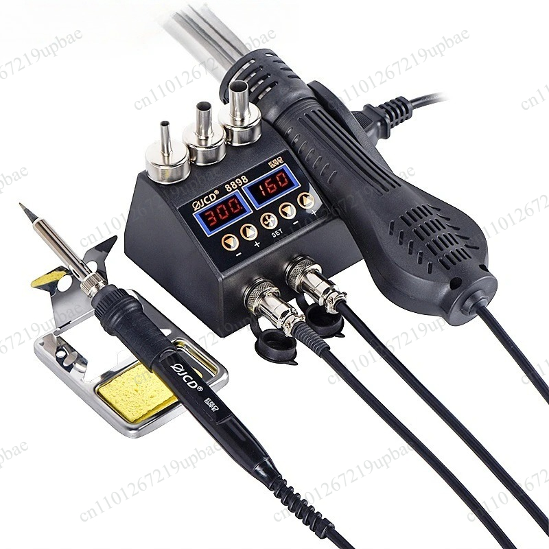 Estação de solda digital LCD 2 - 2 In 1 Soldering Rework Station 750W avaliação e preço