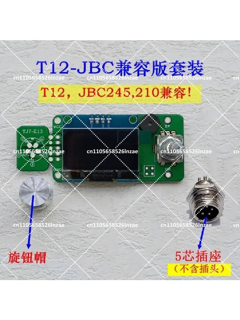 Estação de Solda OLED de 1.3 p - T12 Soldering Station Oled avaliação e preço