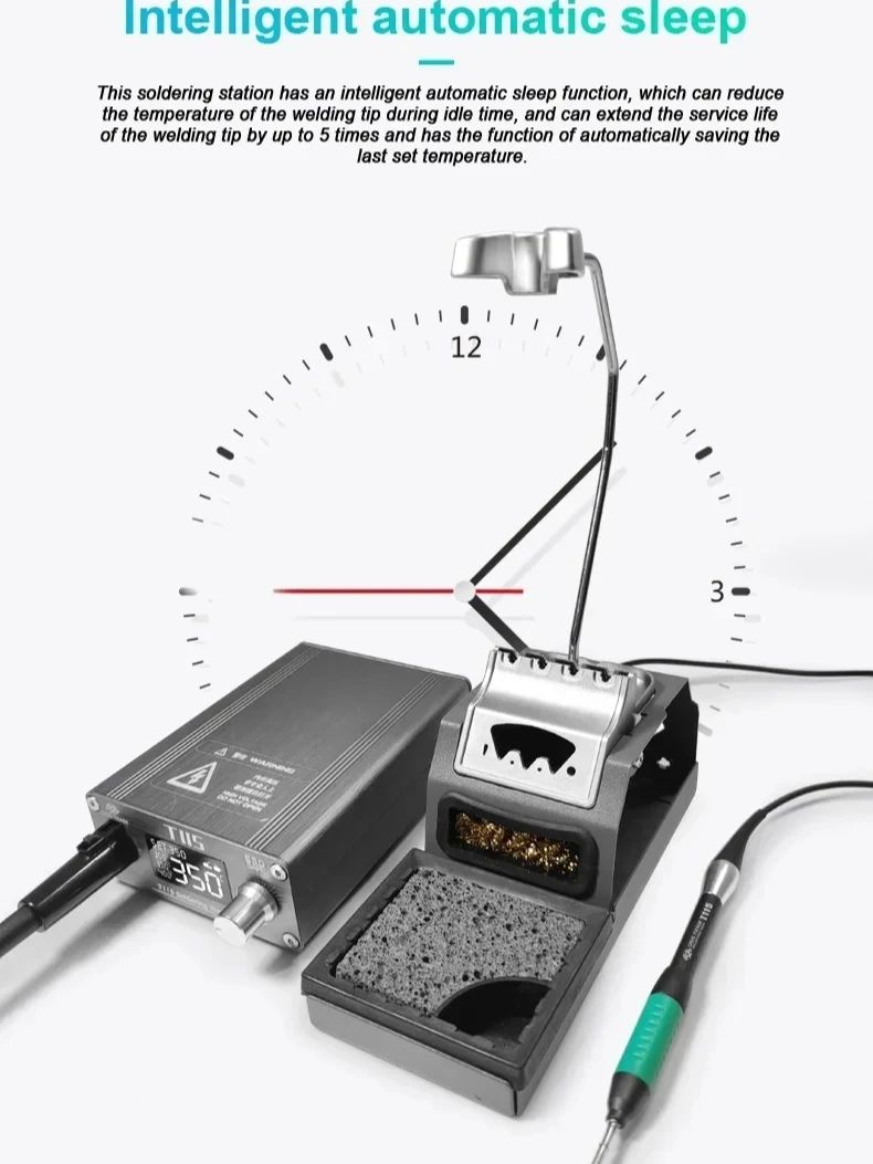 Estação de Soldagem Elétrica O - C115 Nano Soldering Iron Station avaliação e preço