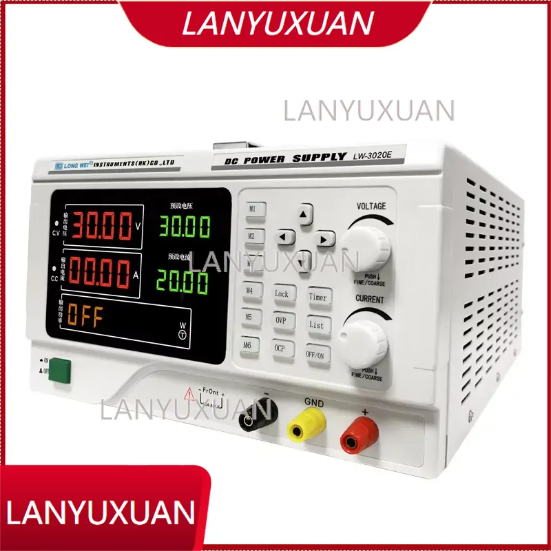 Fonte de Alimentação DC Progra - High Precision Dc Power Supply 30V 10A avaliação e preço