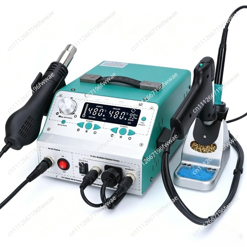 Pistola Desoldadora Elétrica A - Desoldering Pump Electric Vacuum Station avaliação e preço