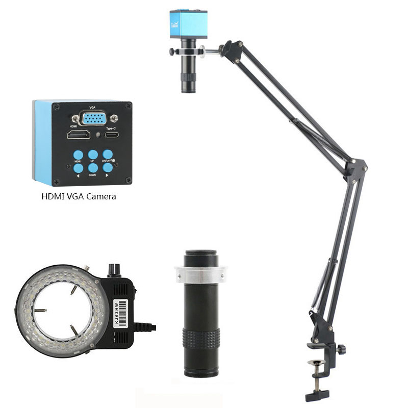 Microscópio Digital com Câmera - 4K Microscope Camera Sony Sensor avaliação e preço