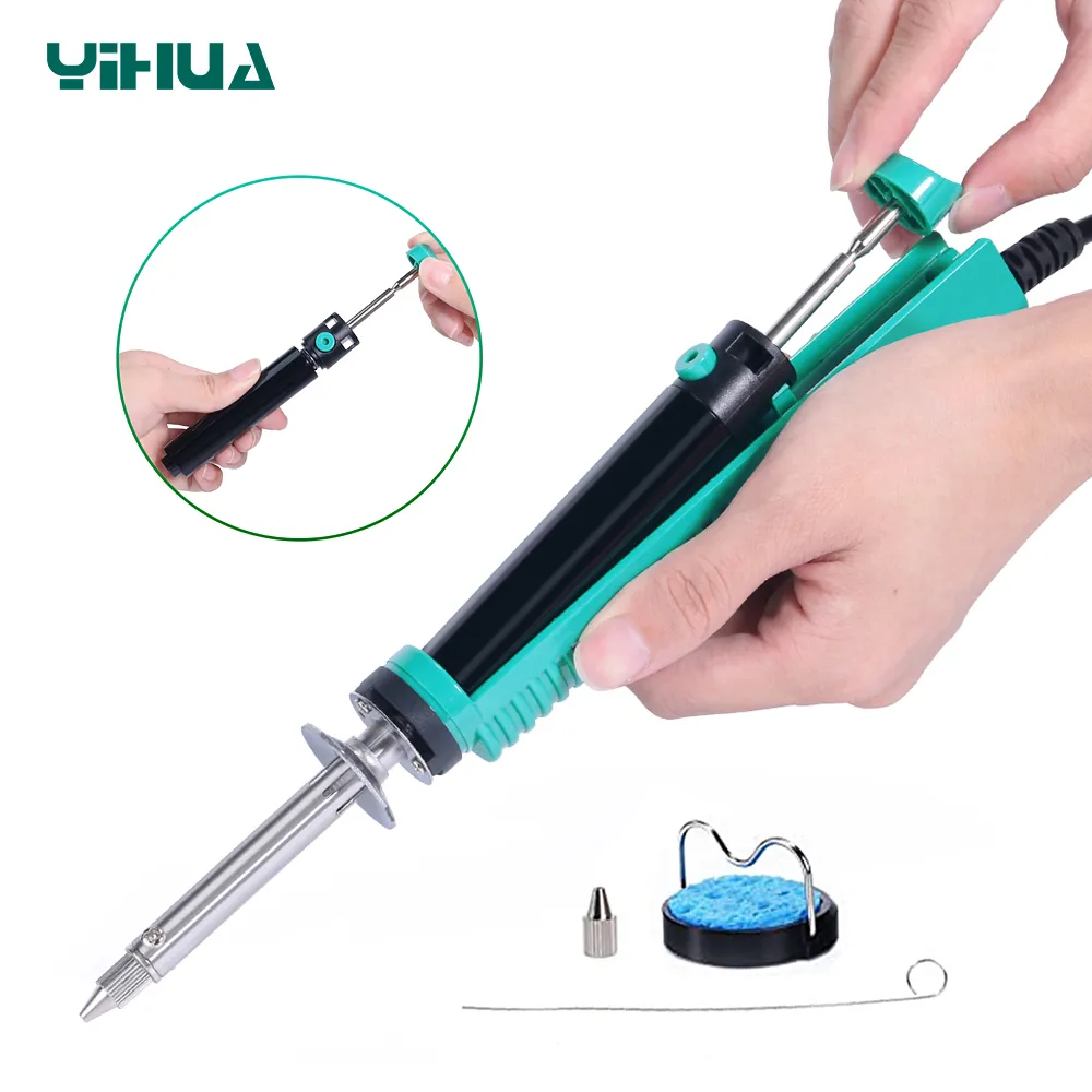Bomba de Dessoldagem Elétrica  - Desoldering Pump Electric Vacuum Station avaliação e preço