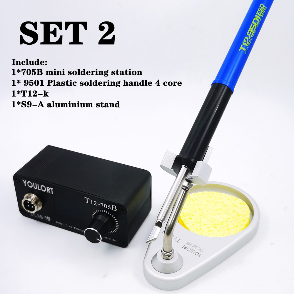 MINI Ferro De Solda Estação, O - T12 Soldering Station Oled avaliação e preço