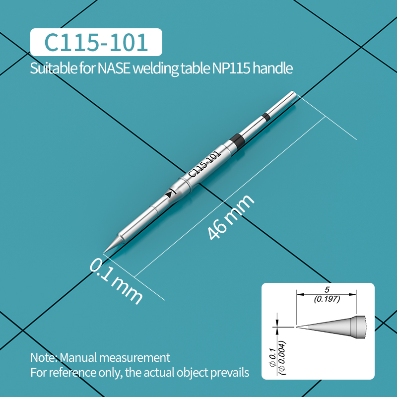 Pontas de Reposição para Ferro - C115 Nano Soldering Iron Station avaliação e preço