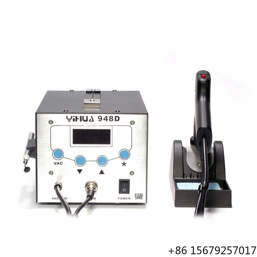 Bomba de Sucção de Solda de Al - Desoldering Pump Electric Vacuum Station avaliação e preço