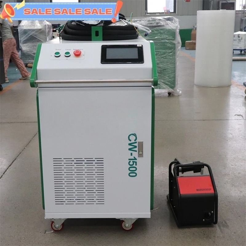 Máquina de Solda a Laser Portá - Laser Soldering Machine Handheld avaliação e preço