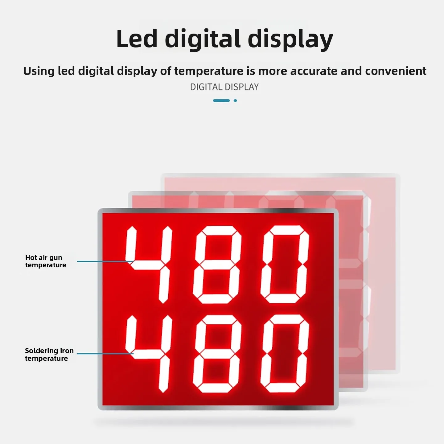 Estação de Retrabalho 2 em 1 8 - 2 In 1 Soldering Rework Station 750W avaliação e preço