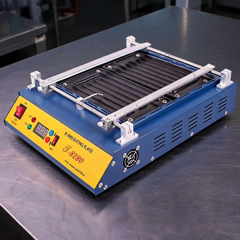 Máquina de Reparo com Pré-aque - Infrared Bga Rework Station avaliação e preço