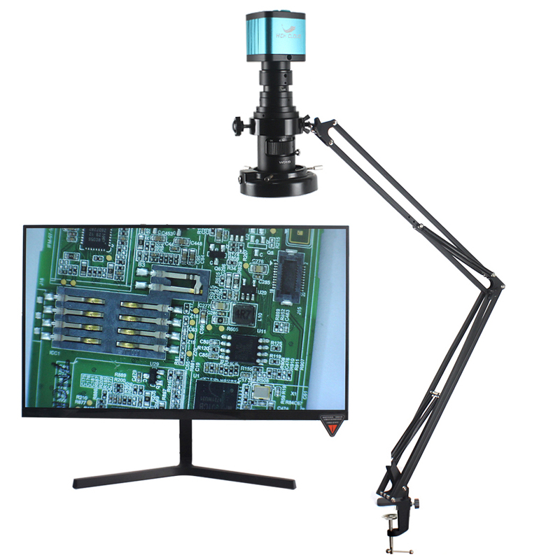 Câmera de Microscópio Industri - 4K Microscope Camera Sony Sensor avaliação e preço