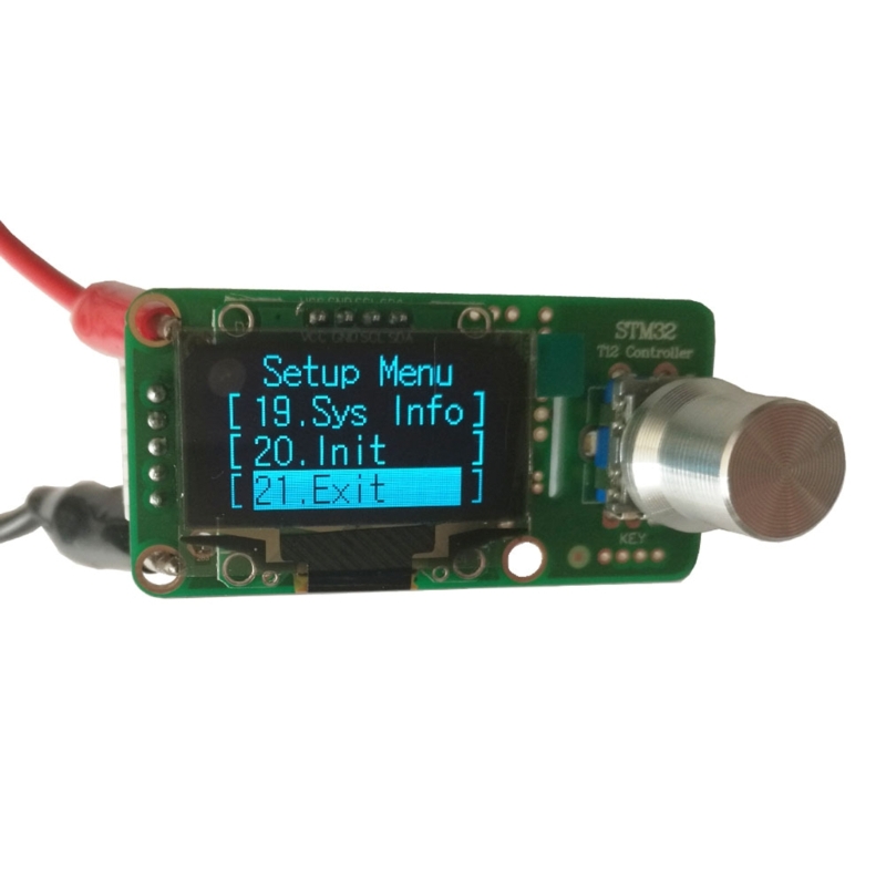 Kit Estação de Solda Digital C - T12 Soldering Station Oled avaliação e preço