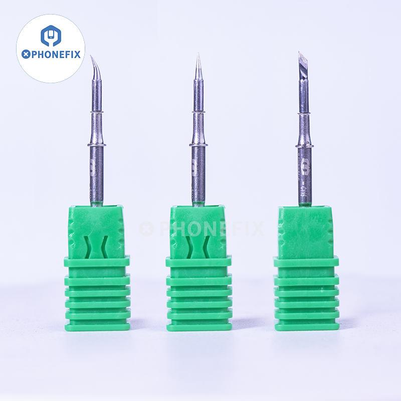 Pontas de solda série oem c115 - C115 Nano Soldering Iron Station avaliação e preço