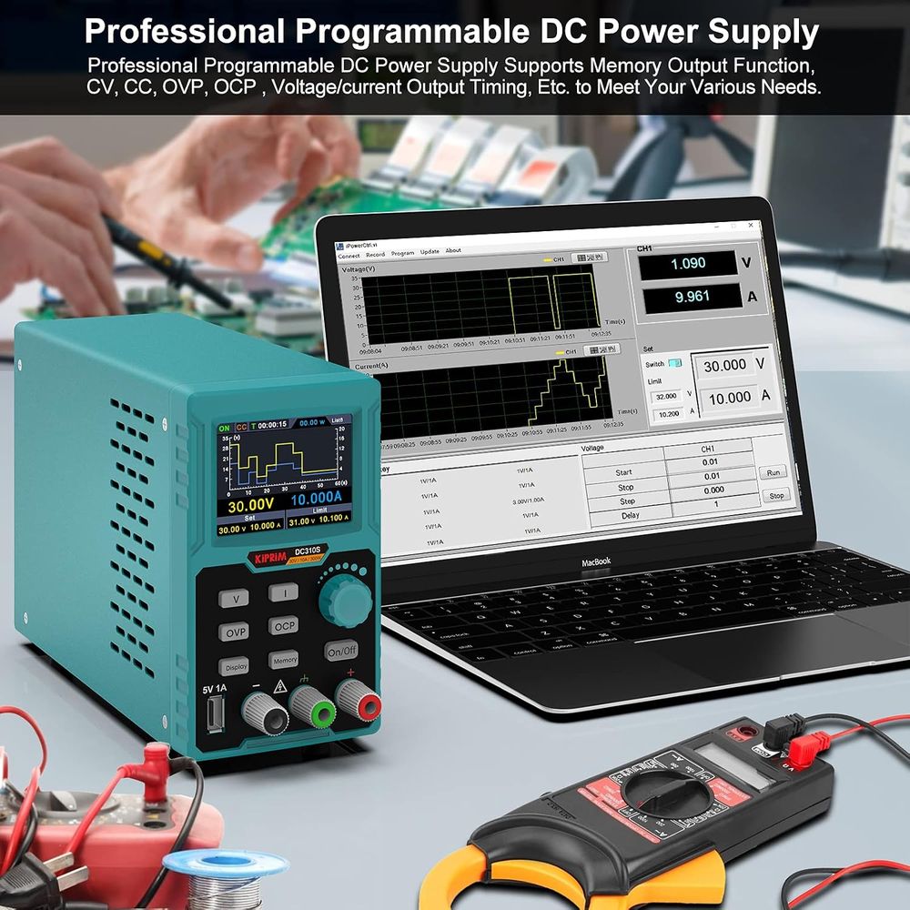 Fonte de alimentação DC, 0-30V - High Precision Dc Power Supply 30V 10A avaliação e preço