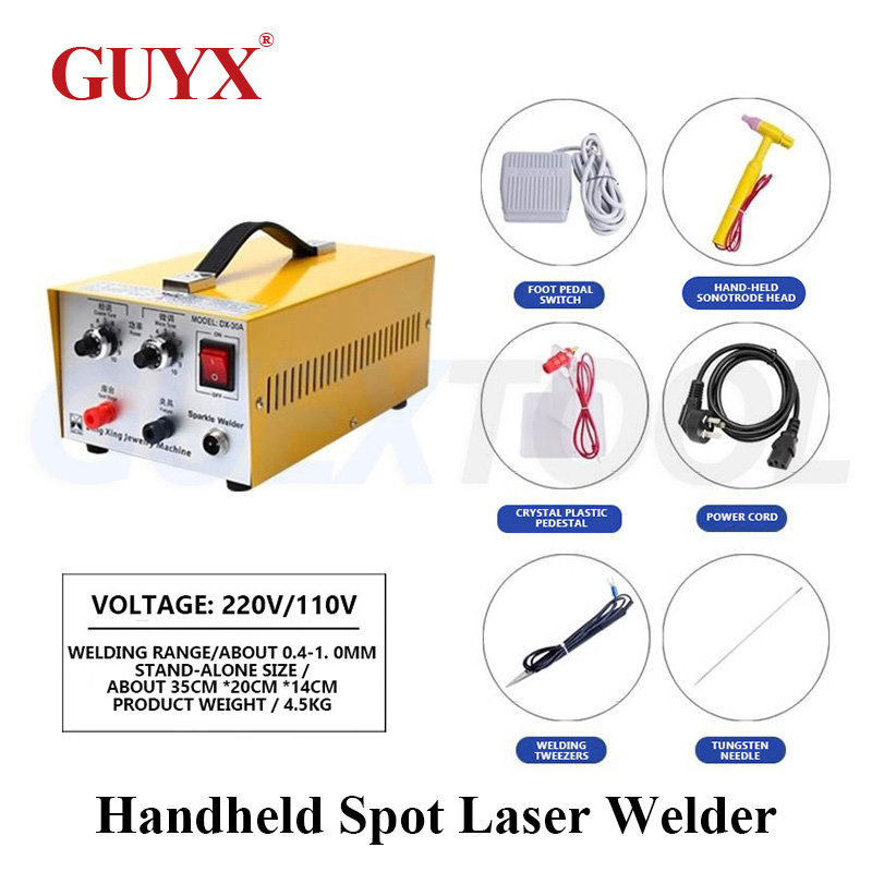 Soldadora de ponto laser portá - Laser Soldering Machine Handheld avaliação e preço