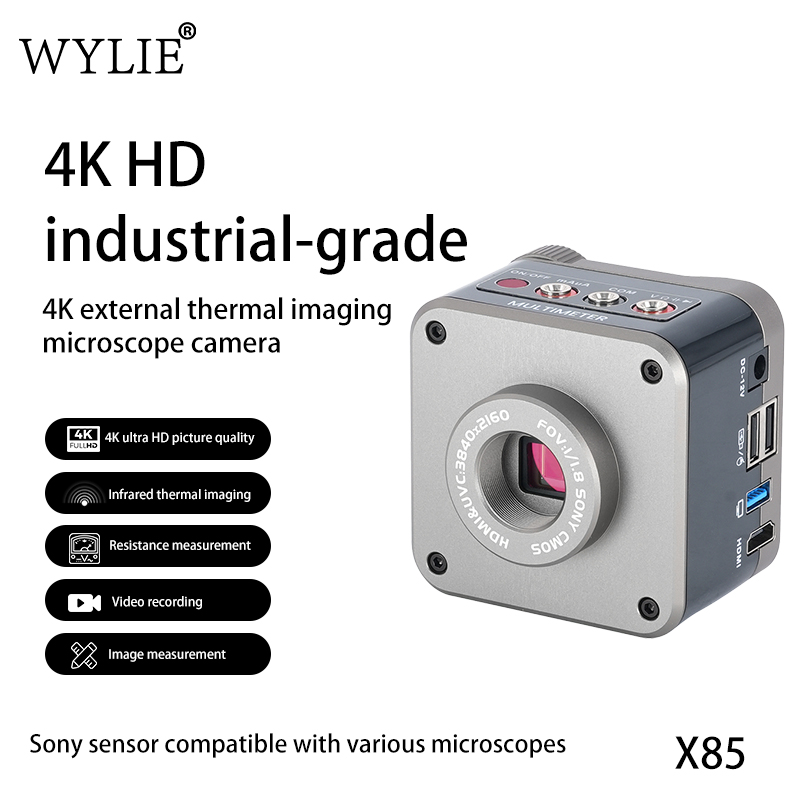 Câmera de Microscópio Industri - 4K Microscope Camera Sony Sensor avaliação e preço
