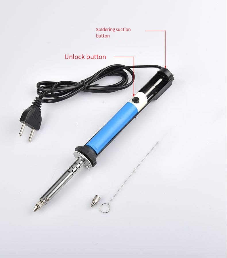 Caneta Elétrica de Sucção de E - Desoldering Pump Electric Vacuum Station avaliação e preço