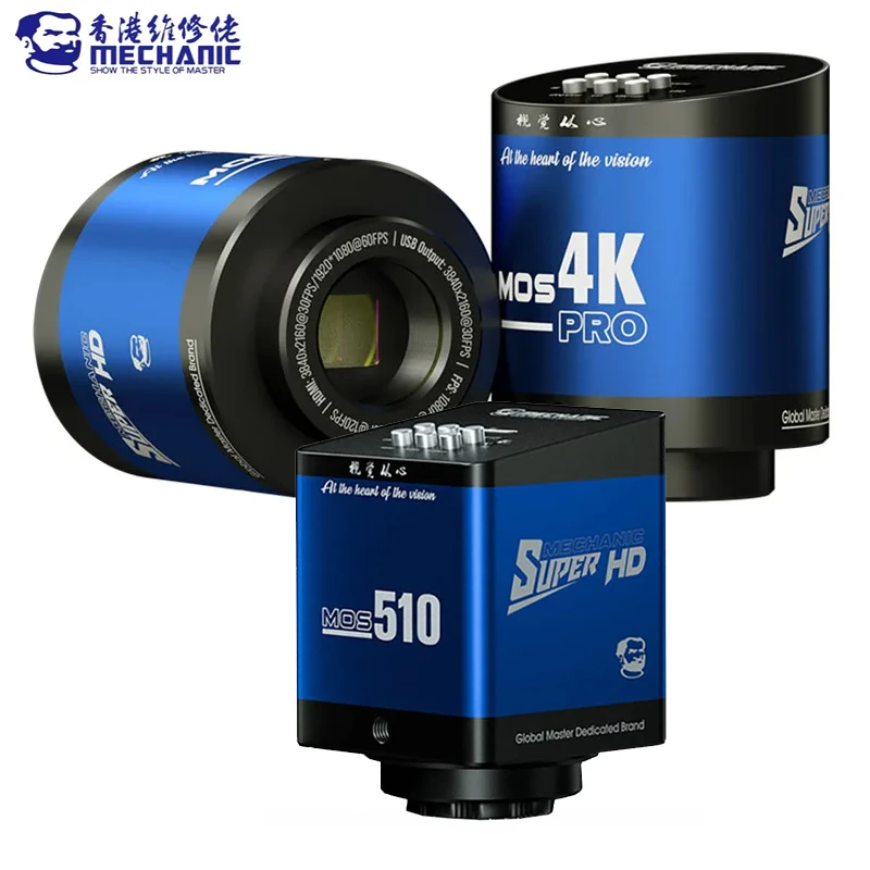 MECHANIC IMX Câmera Microscópi - 4K Microscope Camera Sony Sensor avaliação e preço