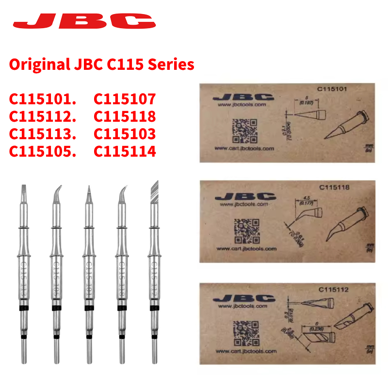Ponta de Ferro de Solda JBC C1 - C115 Nano Soldering Iron Station avaliação e preço