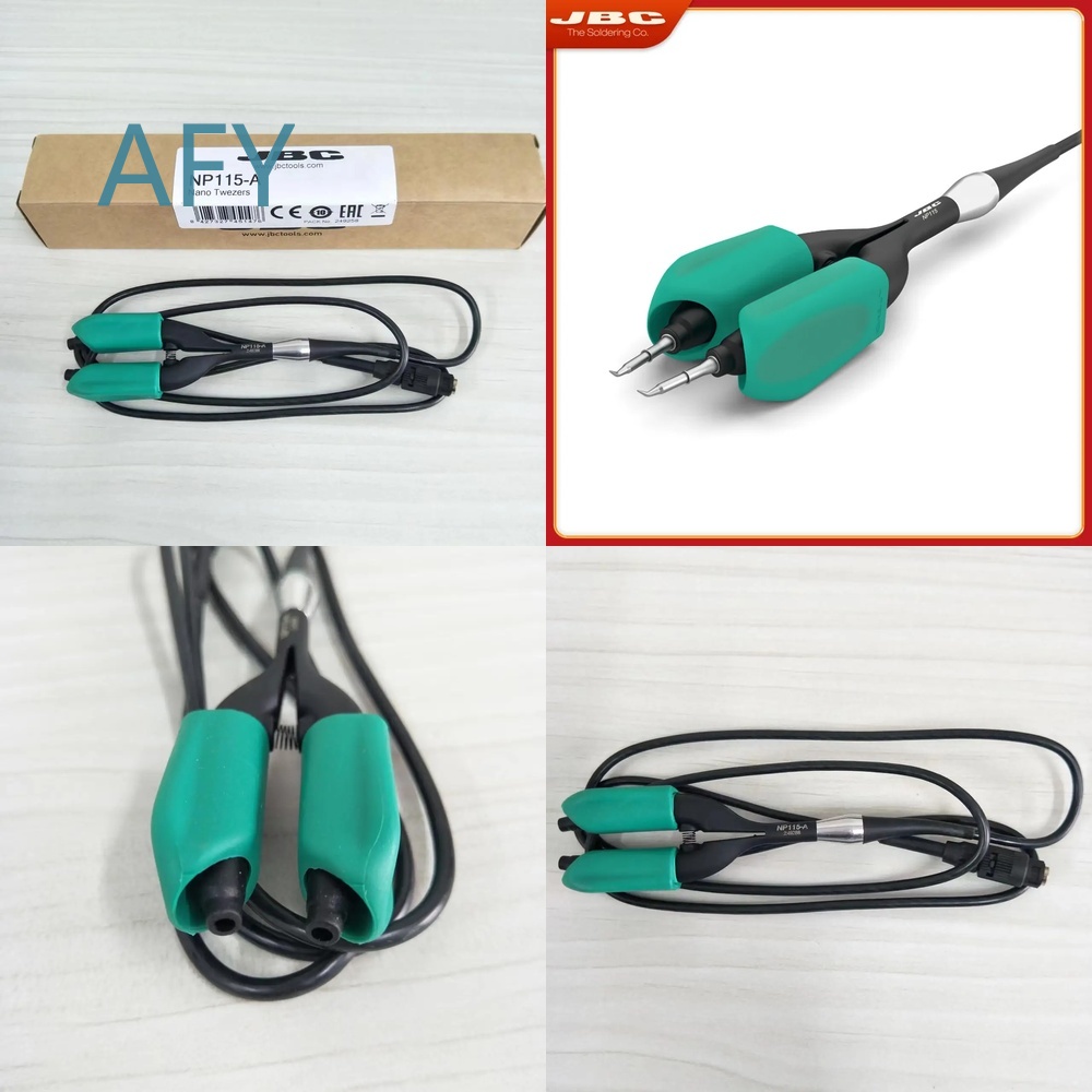 Pinça Nano JBC NP115-A 100% Or - C115 Nano Soldering Iron Station avaliação e preço