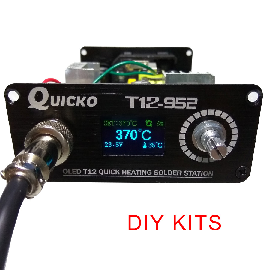 Estação de solda t12 STC-OLED, - T12 Soldering Station Oled avaliação e preço