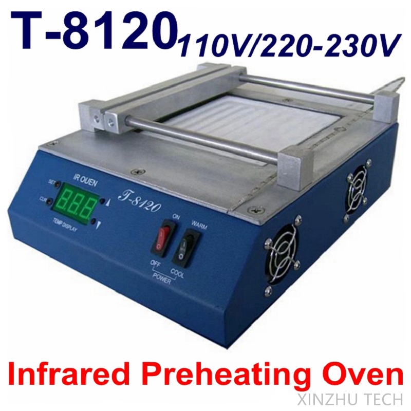 Puhui T-8120 pré-aquecedor ir  - Infrared Bga Rework Station avaliação e preço